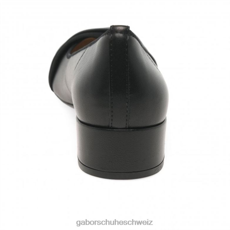 Schuhwerk Frauen Gabor Schwarz Prinzenpumps XTX0273