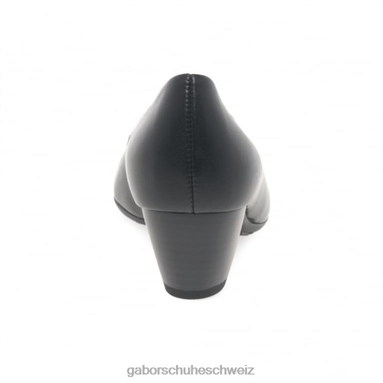 Schuhwerk Frauen Gabor Schwarz schreiende Pumps XTX0242