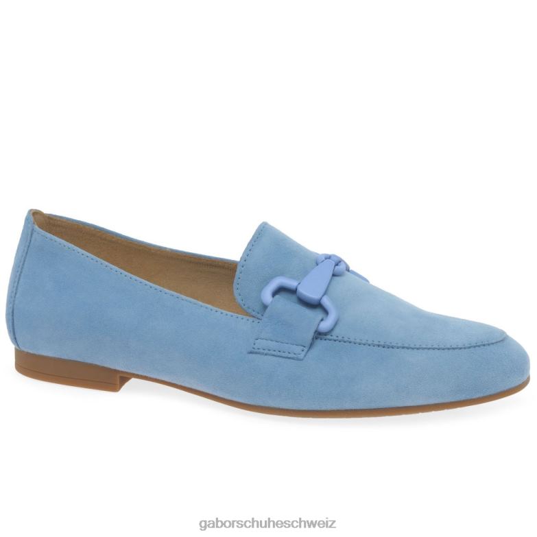 Schuhwerk Frauen Gabor Cloud-Wildleder Jangle-Loafer XTX0286