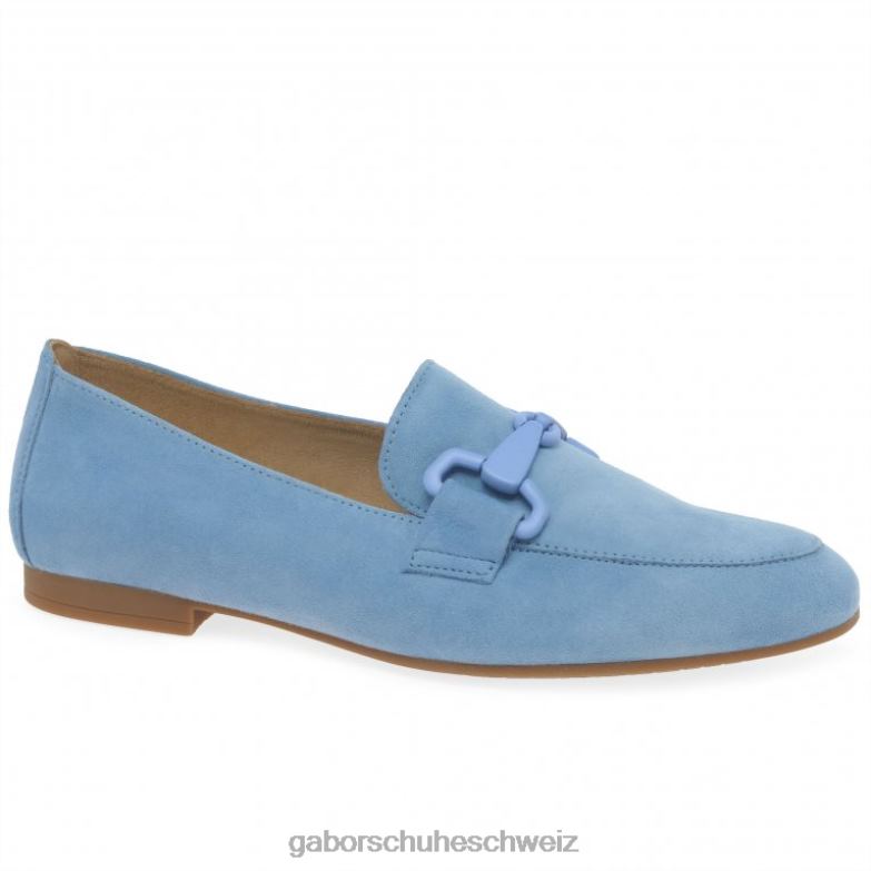 Schuhwerk Frauen Gabor Cloud-Wildleder Jangle-Loafer XTX0286