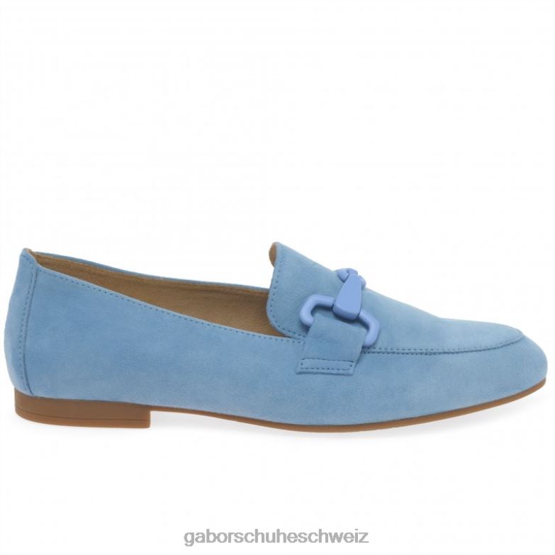 Schuhwerk Frauen Gabor Cloud-Wildleder Jangle-Loafer XTX0286