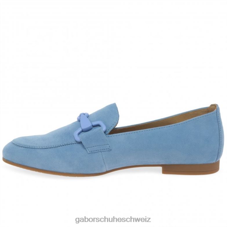 Schuhwerk Frauen Gabor Cloud-Wildleder Jangle-Loafer XTX0286