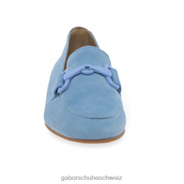 Schuhwerk Frauen Gabor Cloud-Wildleder Jangle-Loafer XTX0286
