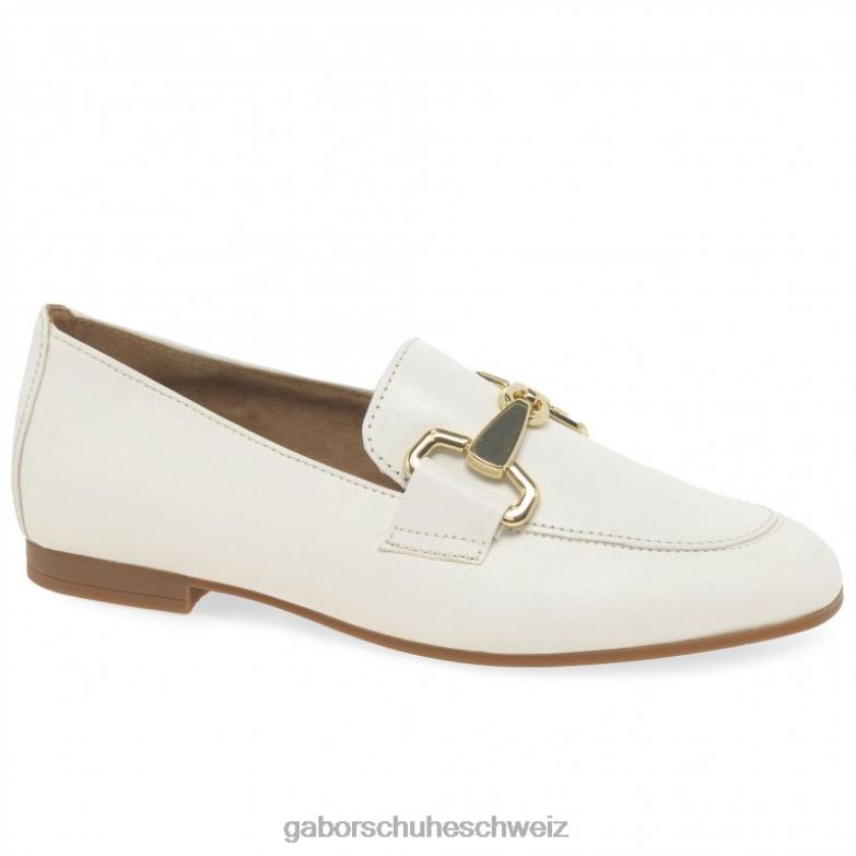 Schuhwerk Frauen Gabor Latte-Gold Jangle-Loafer XTX0284