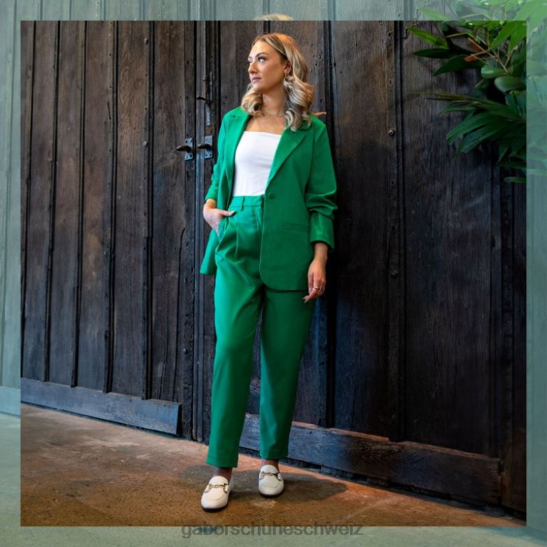 Schuhwerk Frauen Gabor Latte-Gold Jangle-Loafer XTX0284