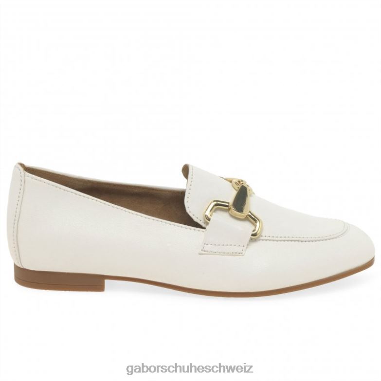 Schuhwerk Frauen Gabor Latte-Gold Jangle-Loafer XTX0284