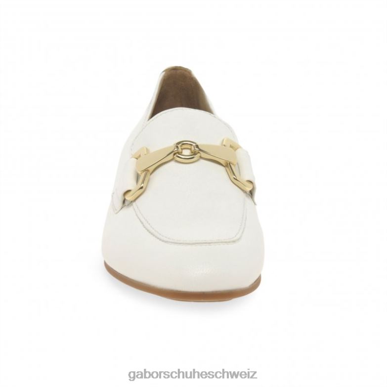 Schuhwerk Frauen Gabor Latte-Gold Jangle-Loafer XTX0284