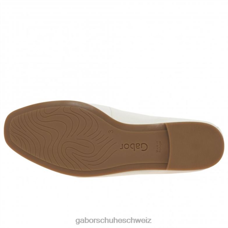 Schuhwerk Frauen Gabor Latte-Gold Jangle-Loafer XTX0284