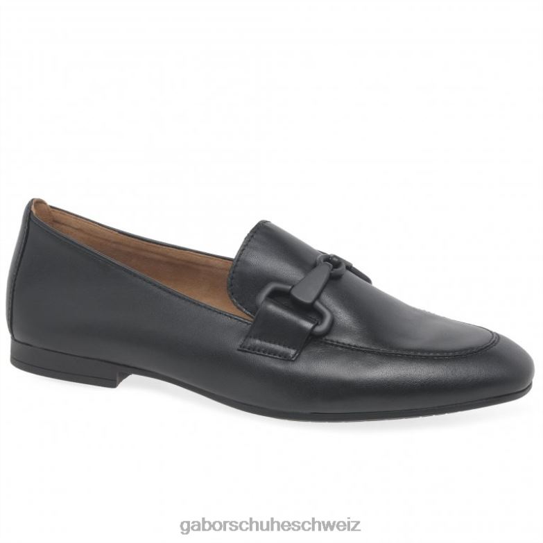 Schuhwerk Frauen Gabor Schwarz Jangle-Loafer XTX0285