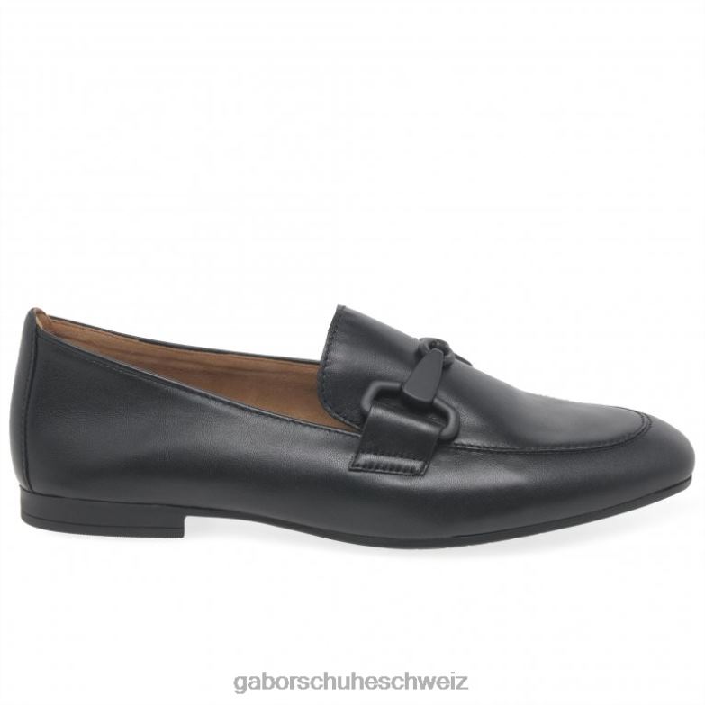 Schuhwerk Frauen Gabor Schwarz Jangle-Loafer XTX0285