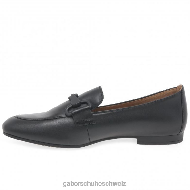 Schuhwerk Frauen Gabor Schwarz Jangle-Loafer XTX0285