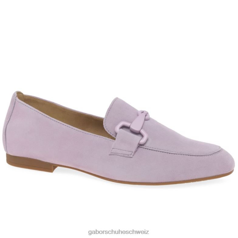 Schuhwerk Frauen Gabor Viola-Wildleder Jangle-Loafer XTX0288