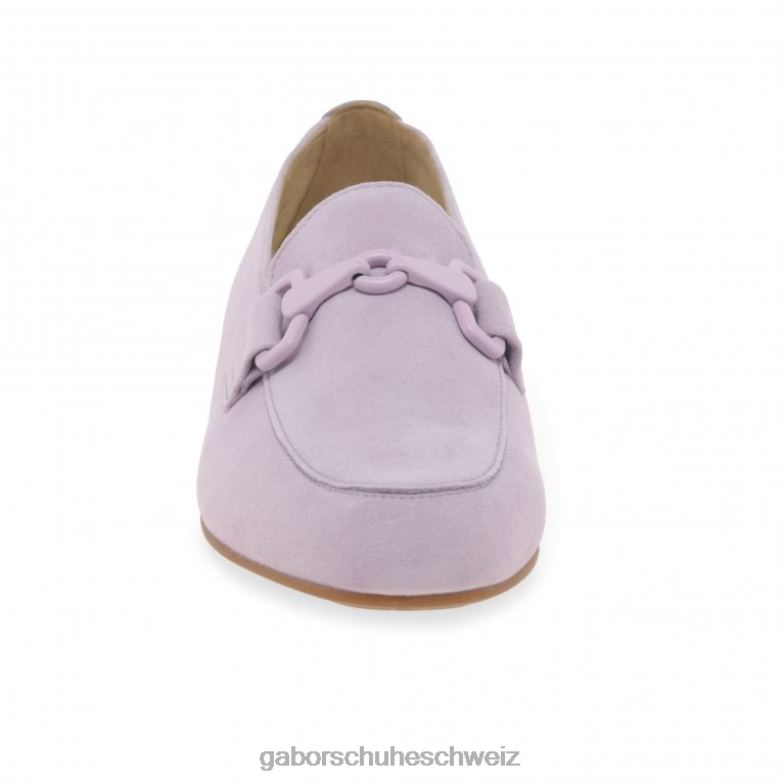 Schuhwerk Frauen Gabor Viola-Wildleder Jangle-Loafer XTX0288