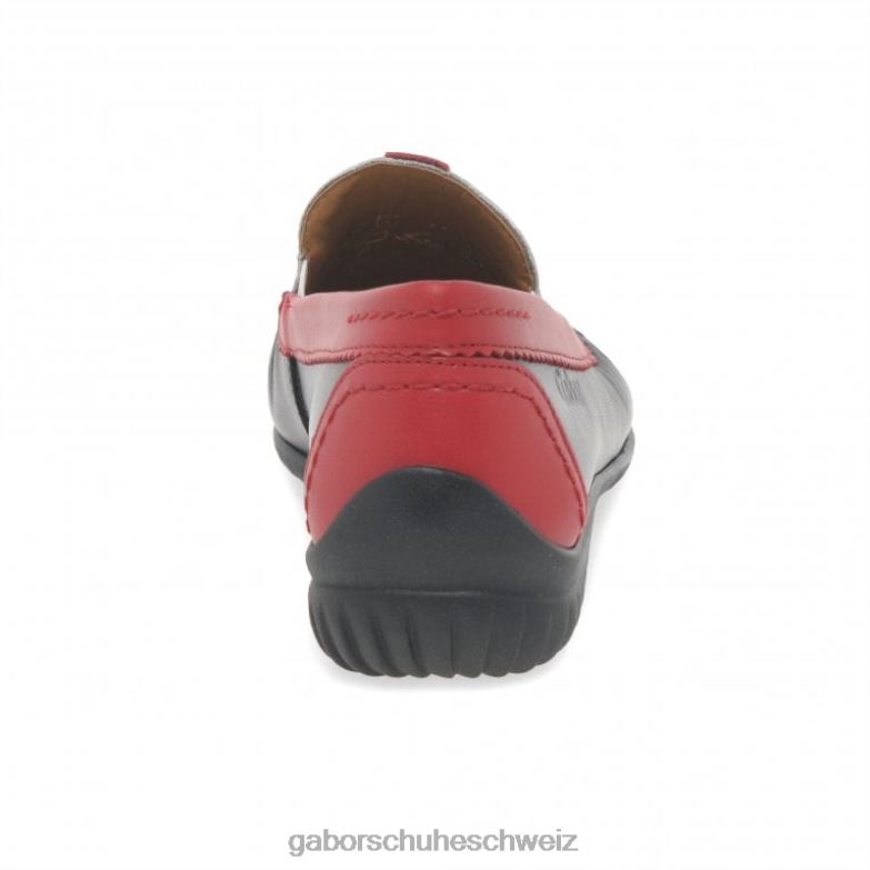 Schuhwerk Frauen Gabor Mitternachtsmulti California sportliche Mokassins XTX0282