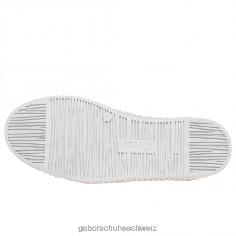 Schuhwerk Frauen Gabor Marine-Wildleder Lässige Walzer-Sneaker XTX02129