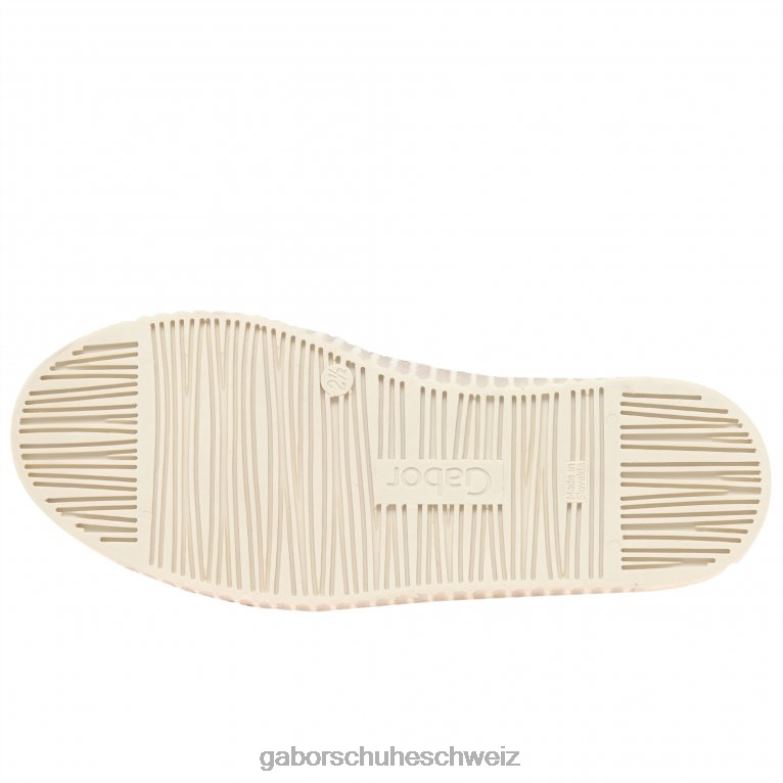 Schuhwerk Frauen Gabor Salvia/Bronze-Wildleder Lässige Walzer-Sneaker XTX02127