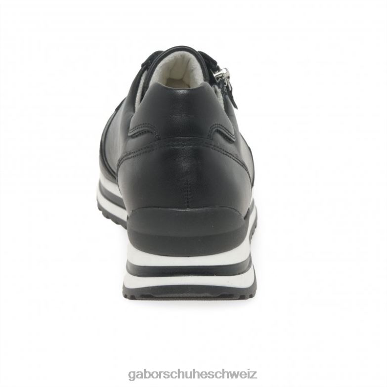 Schuhwerk Frauen Gabor Schwarz Nulon-Trainer XTX02147