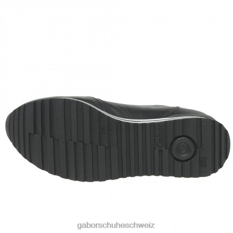 Schuhwerk Frauen Gabor Schwarz Nulon-Trainer XTX02147