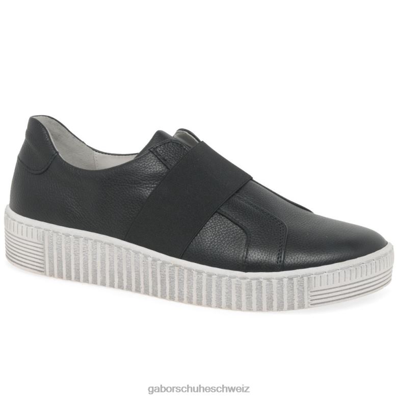Schuhwerk Frauen Gabor Schwarz Weidentrainer XTX02151