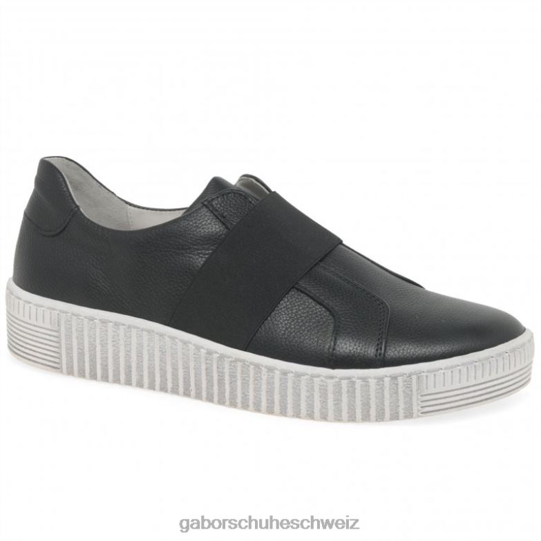 Schuhwerk Frauen Gabor Schwarz Weidentrainer XTX02151