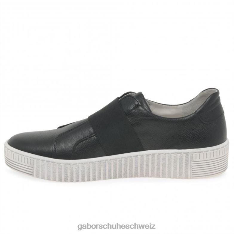 Schuhwerk Frauen Gabor Schwarz Weidentrainer XTX02151