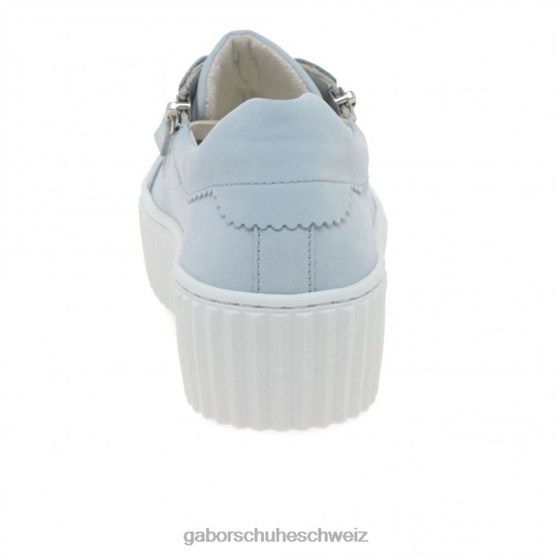 Schuhwerk Frauen Gabor Sky Nubuk Dolly-Turnschuhe XTX02133