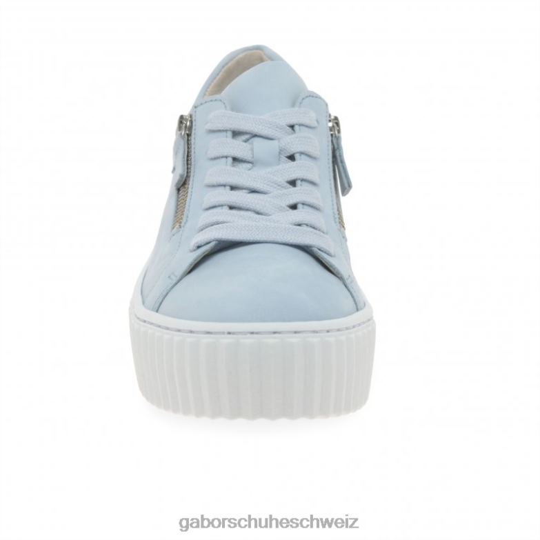 Schuhwerk Frauen Gabor Sky Nubuk Dolly-Turnschuhe XTX02133