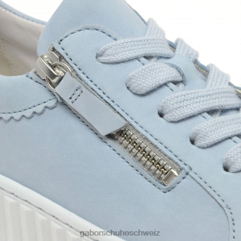 Schuhwerk Frauen Gabor Sky Nubuk Dolly-Turnschuhe XTX02133