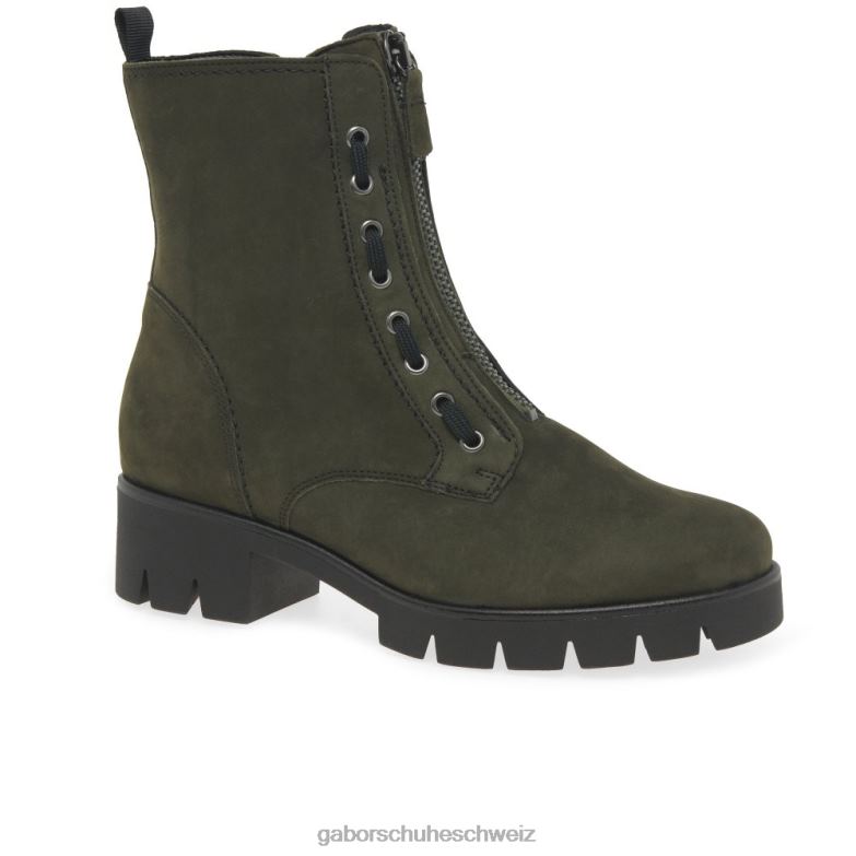 Schuhwerk Frauen Gabor Bosco-Nubuk Banter-Stiefeletten XTX02256