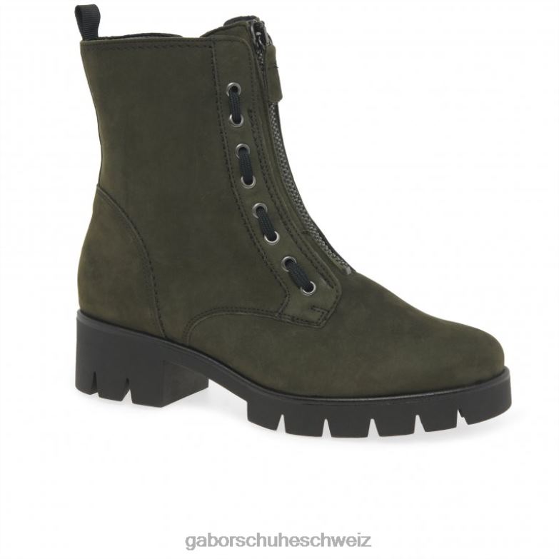 Schuhwerk Frauen Gabor Bosco-Nubuk Banter-Stiefeletten XTX02256