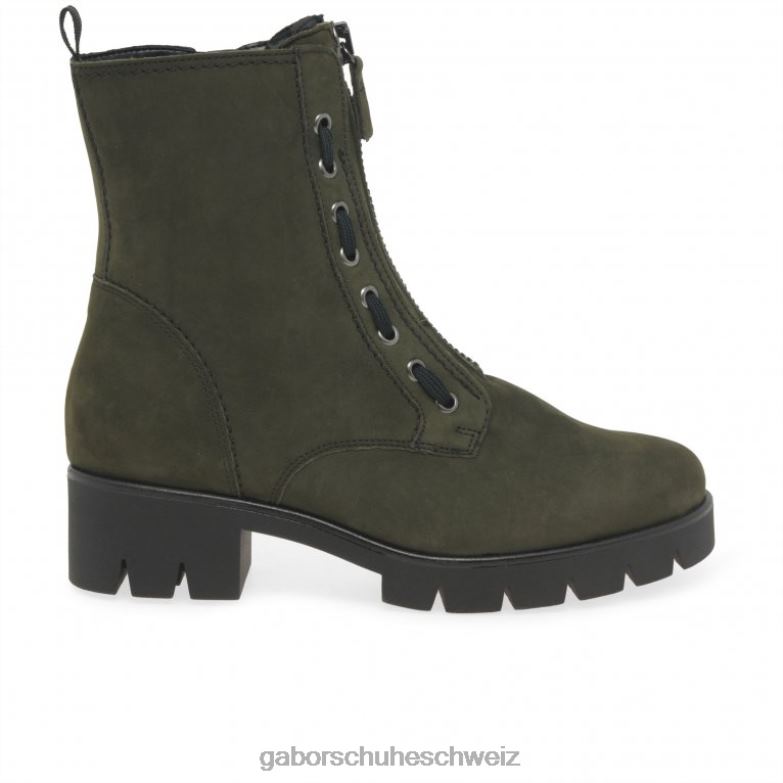 Schuhwerk Frauen Gabor Bosco-Nubuk Banter-Stiefeletten XTX02256
