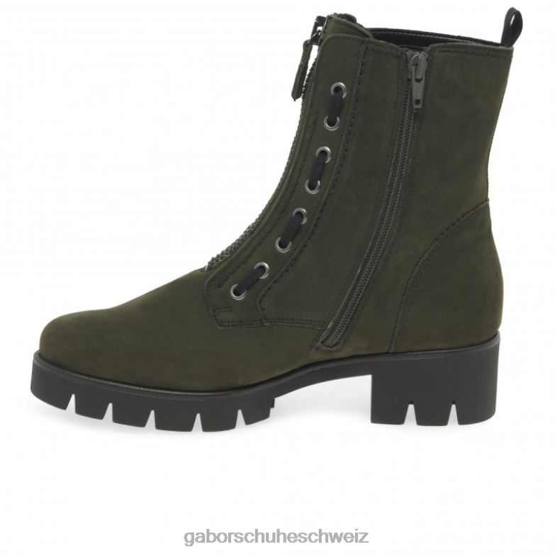 Schuhwerk Frauen Gabor Bosco-Nubuk Banter-Stiefeletten XTX02256