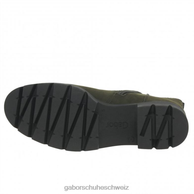 Schuhwerk Frauen Gabor Bosco-Nubuk Banter-Stiefeletten XTX02256