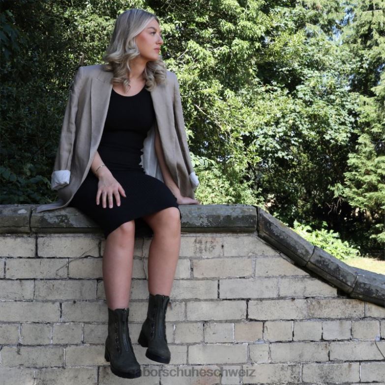 Schuhwerk Frauen Gabor Bosco-Nubuk Banter-Stiefeletten XTX02256