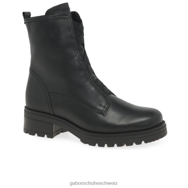 Schuhwerk Frauen Gabor Schwarz Meeresstiefeletten XTX02254