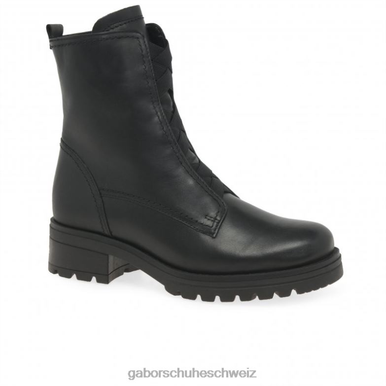 Schuhwerk Frauen Gabor Schwarz Meeresstiefeletten XTX02254
