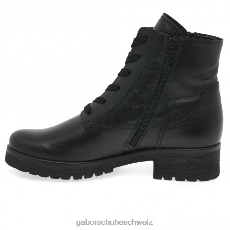 Schuhwerk Frauen Gabor Schwarz Zane-Stiefeletten XTX02209