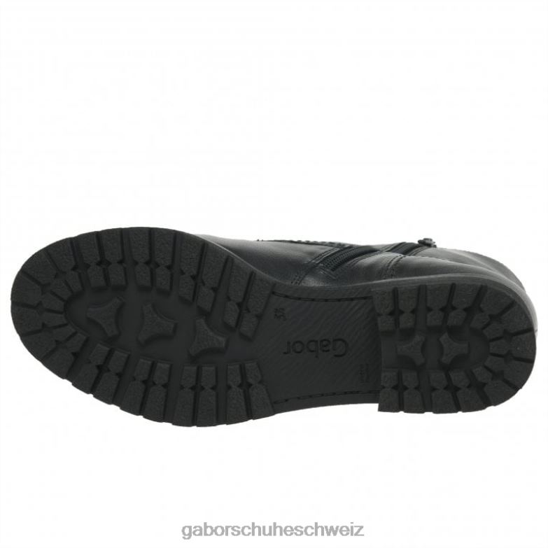 Schuhwerk Frauen Gabor Schwarz Zane-Stiefeletten XTX02209