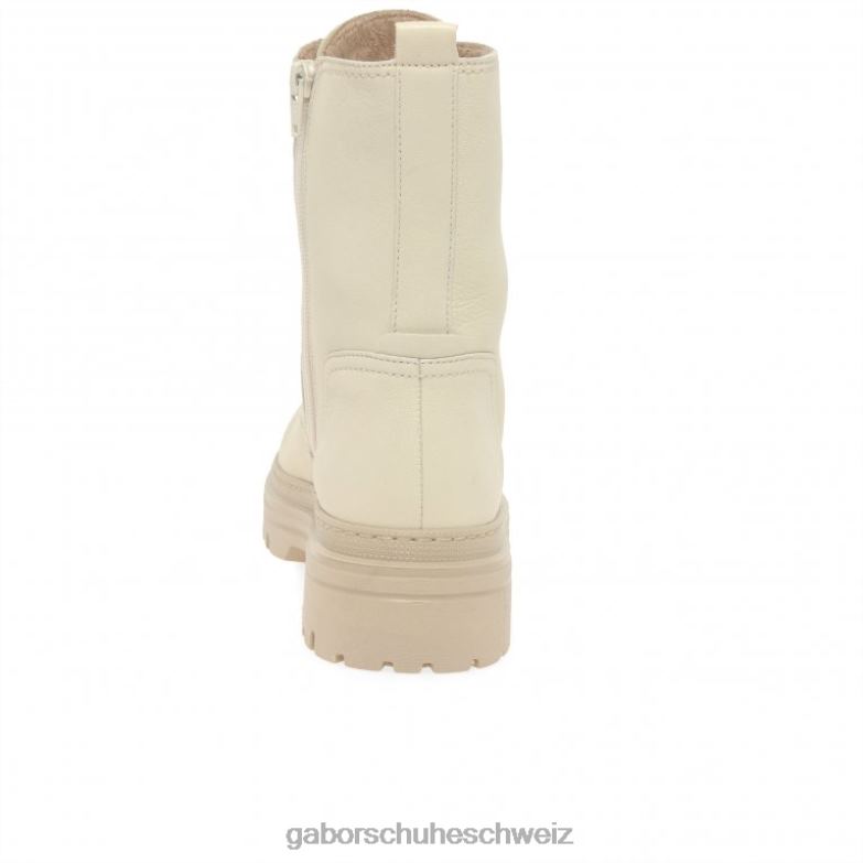 Schuhwerk Frauen Gabor panna Genua-Militärstiefel XTX02233