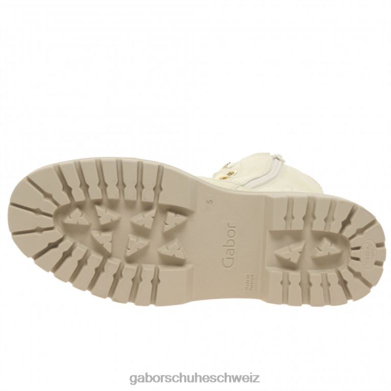 Schuhwerk Frauen Gabor panna Genua-Militärstiefel XTX02233
