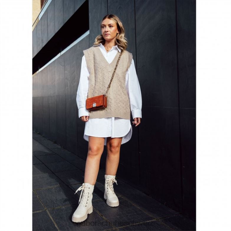 Schuhwerk Frauen Gabor panna Genua-Militärstiefel XTX02233