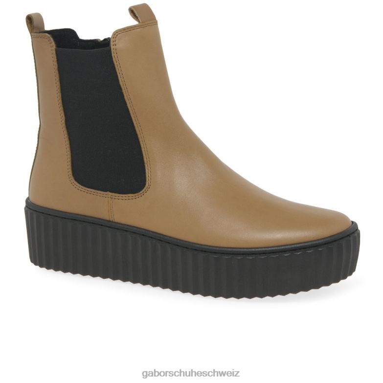 Schuhwerk Frauen Gabor Chino Dezember Chelsea-Stiefel XTX02206