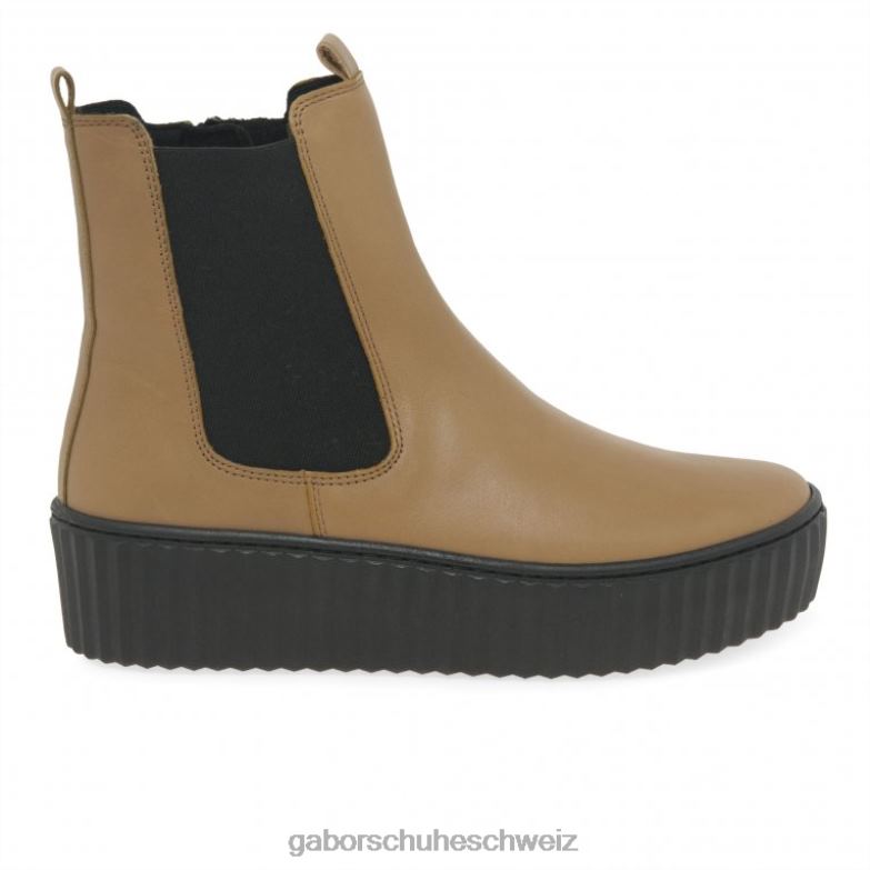 Schuhwerk Frauen Gabor Chino Dezember Chelsea-Stiefel XTX02206