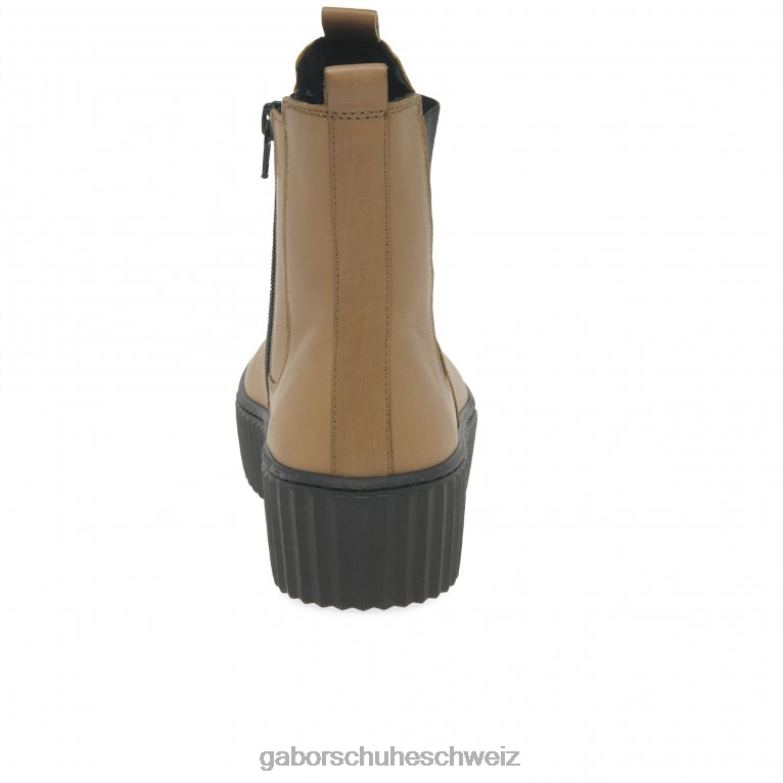 Schuhwerk Frauen Gabor Chino Dezember Chelsea-Stiefel XTX02206