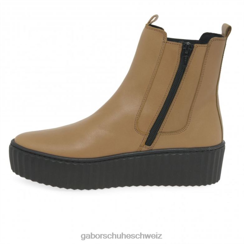 Schuhwerk Frauen Gabor Chino Dezember Chelsea-Stiefel XTX02206