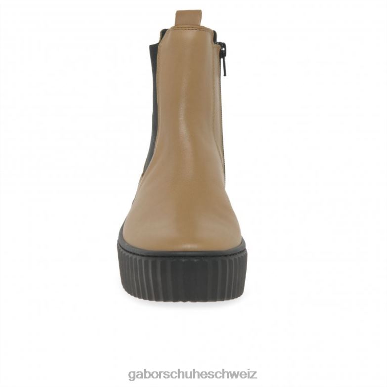 Schuhwerk Frauen Gabor Chino Dezember Chelsea-Stiefel XTX02206
