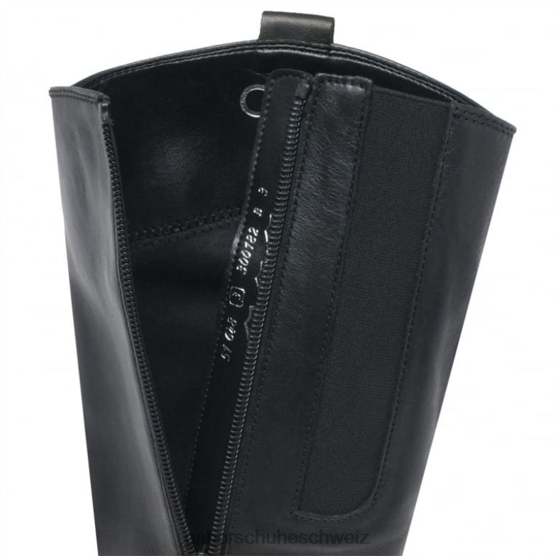 Schuhwerk Frauen Gabor Schwarz Kniehohe Stiefel von Brook XTX02264