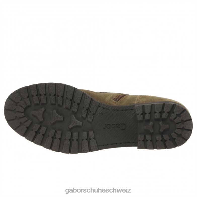 Schuhwerk Frauen Gabor Farro-Wildleder Zane-Stiefeletten XTX02207