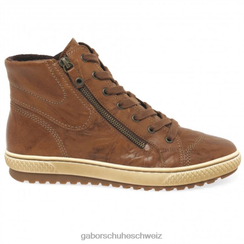 Schuhwerk Frauen Gabor Kupfer Bulner lässige Stiefeletten XTX02179