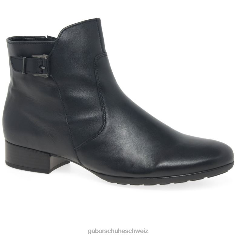 Schuhwerk Frauen Gabor Marine Bolan-Stiefeletten XTX02222